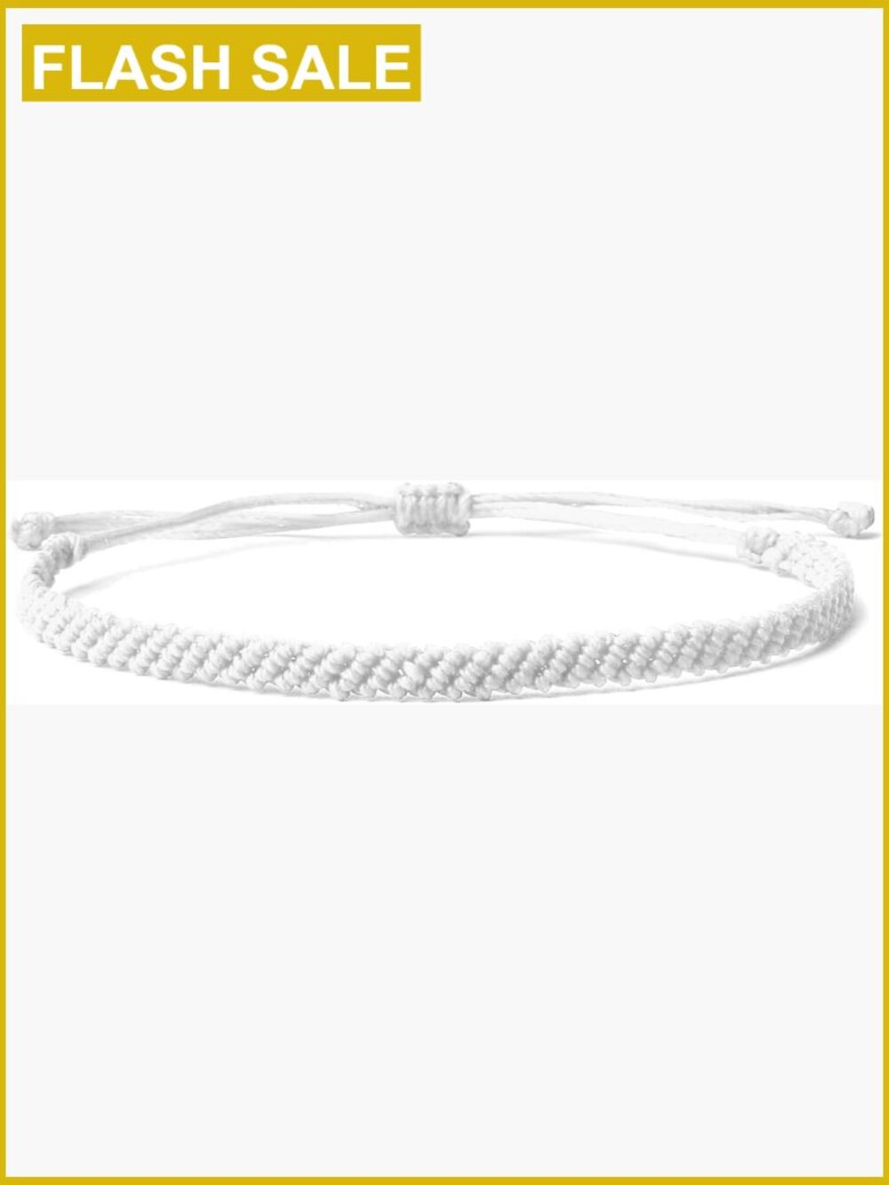Handmade Boho Surf Braided Bracelet Waterproof Adjustable